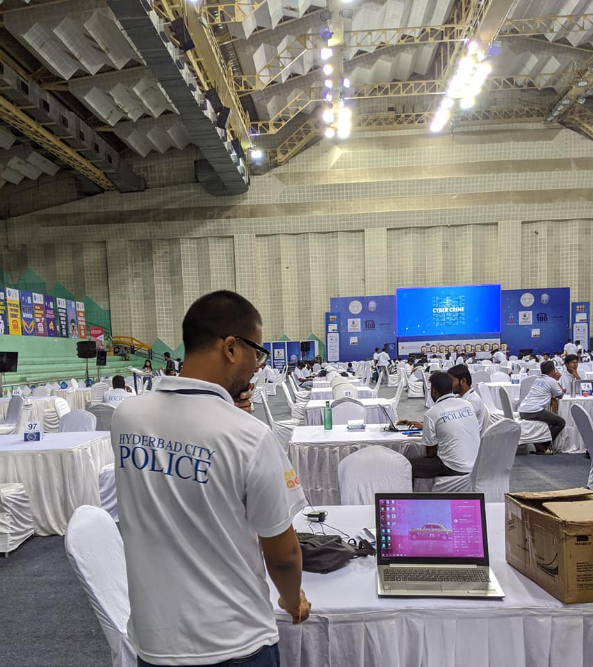 Police Hackathon Participation